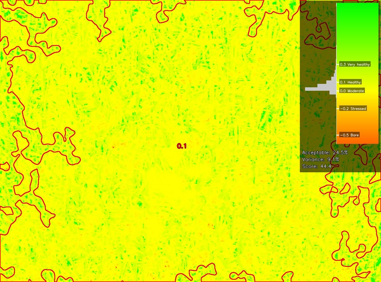 Green health analysis dashboard