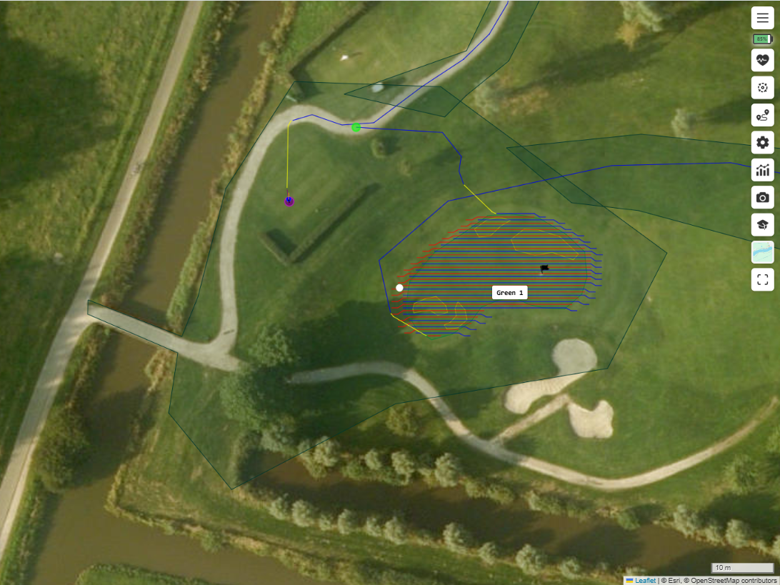Automated route planning for robot scanning